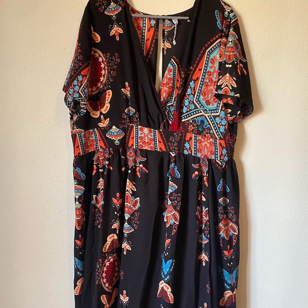 Floor Length Dress